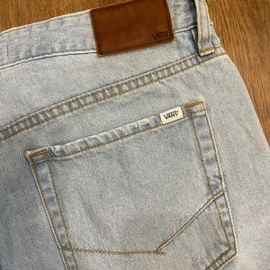 Vans women Jean shorts